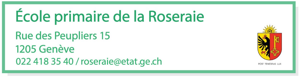 Ecole Roseraie