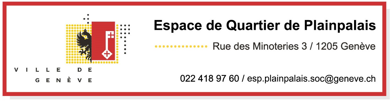 Espace Quartier Plainpalais
