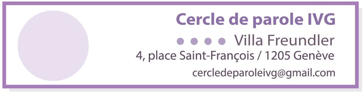 Le Cercle Parole IVG