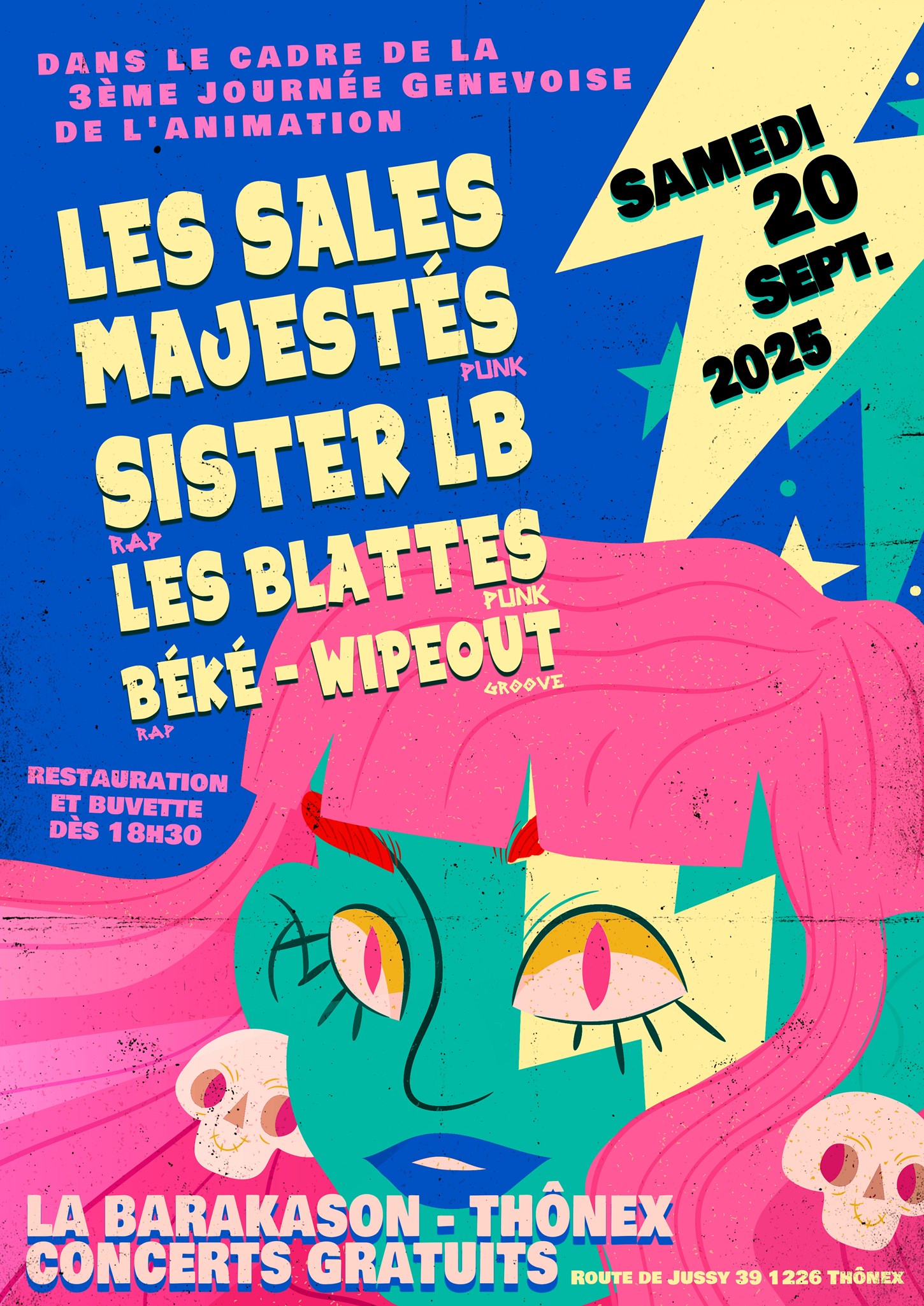 Affiche concert