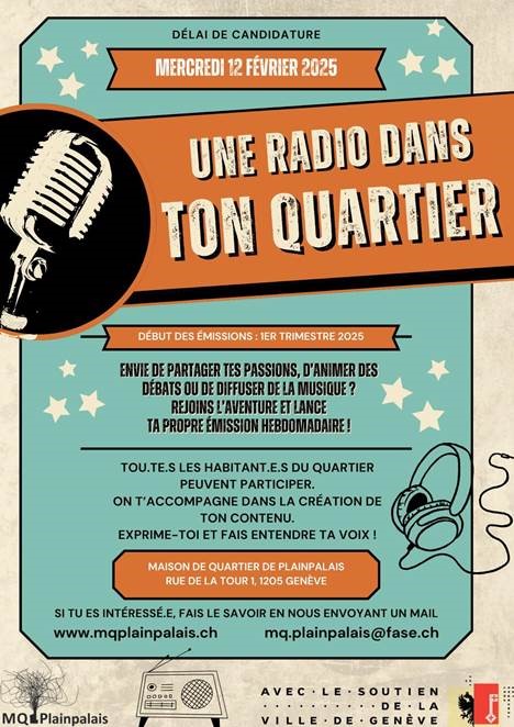 Candidature Radio