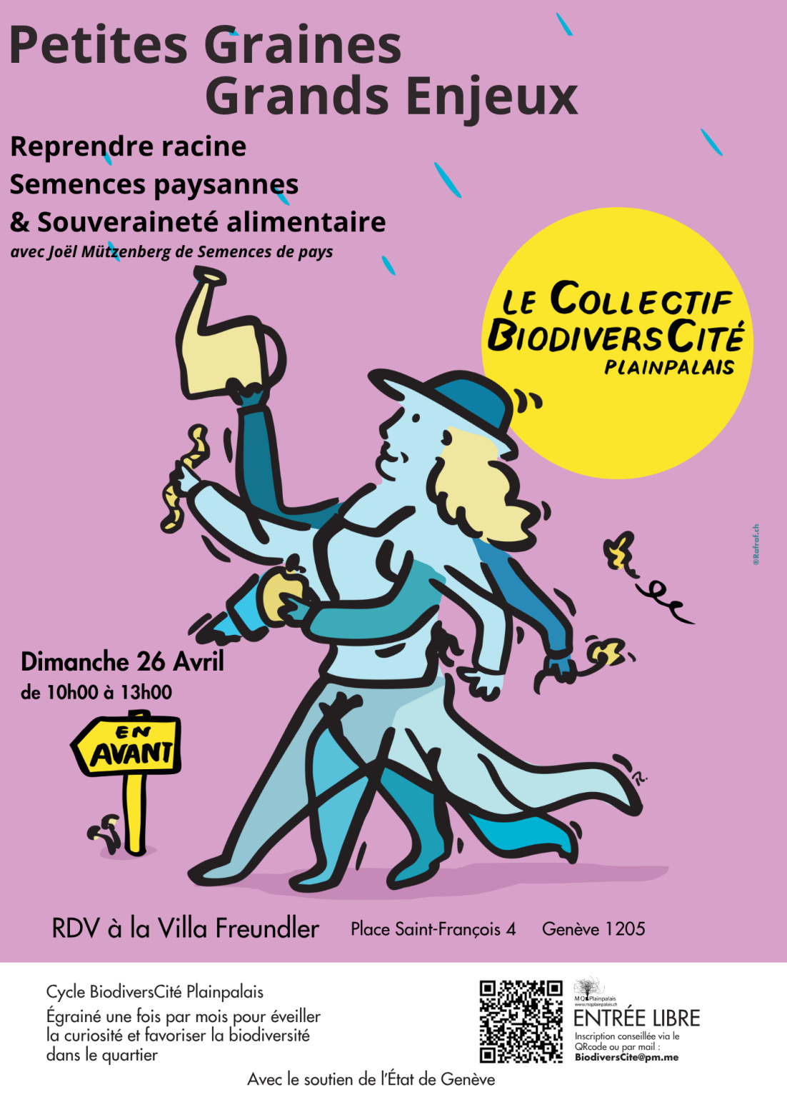 Collectif BiodiversCite Avril