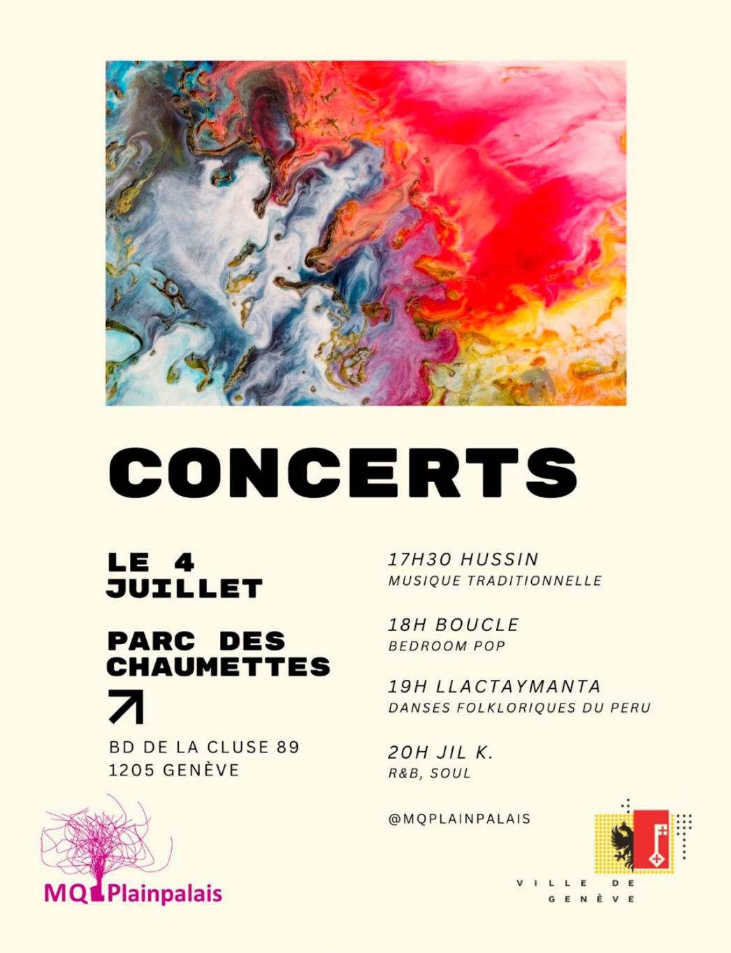 Concert Juillet