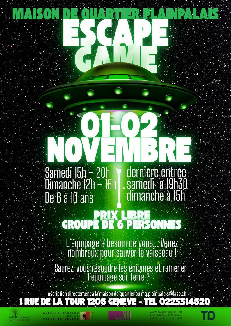 Escape Game 01