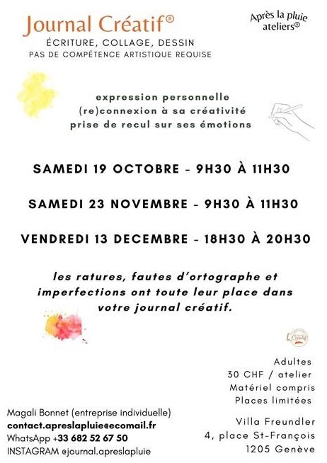 Journal Creatif