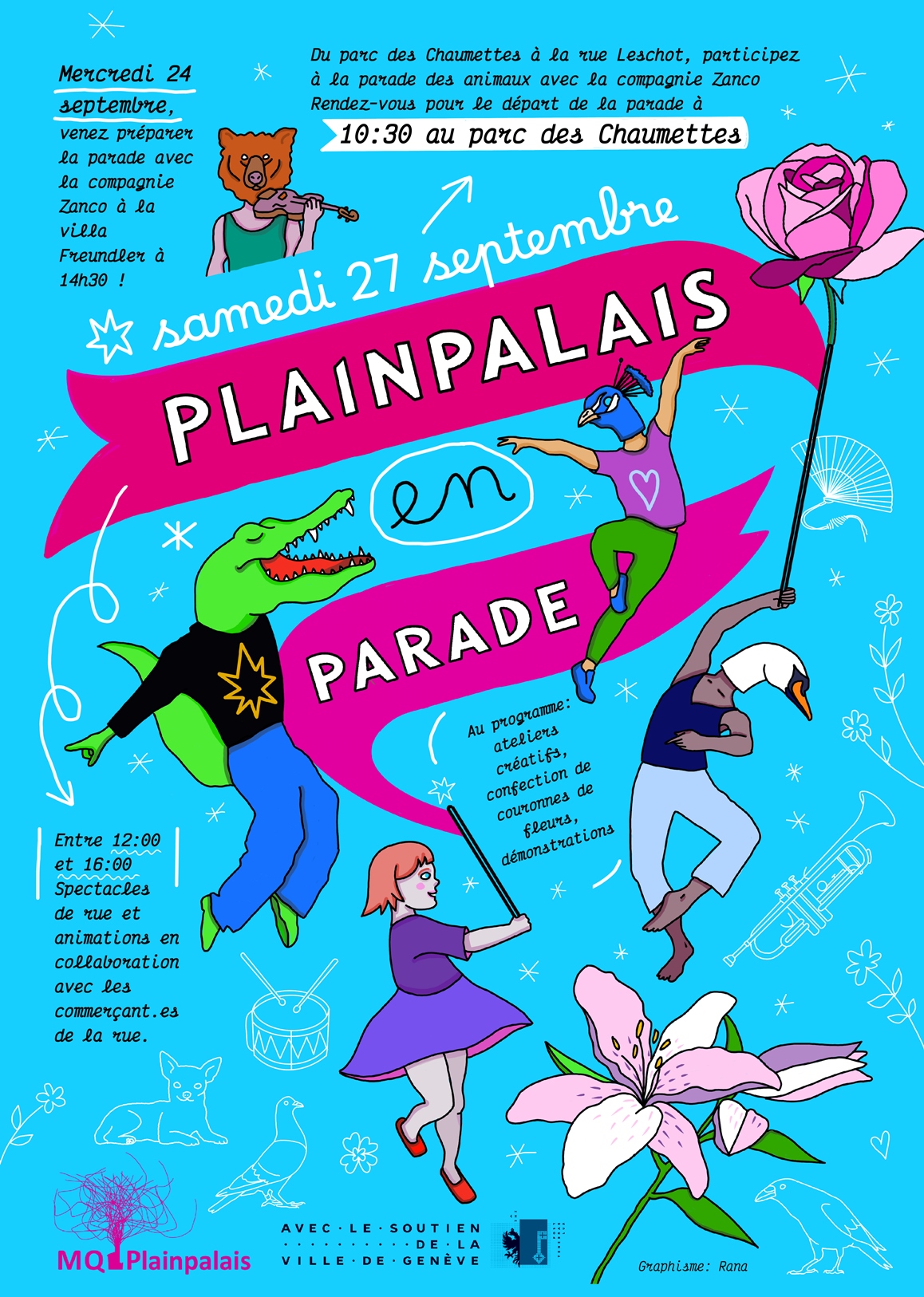 Plainpalais parade