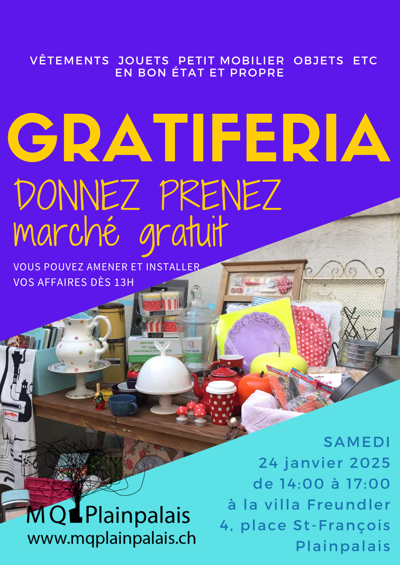 gratiferia 24 janvier26